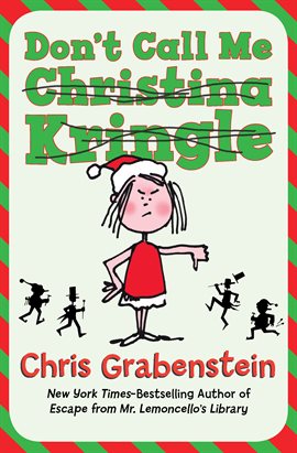 Cover image for Don't Call Me Christina Kringle