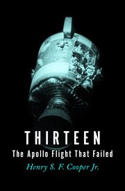 Thirteen, the Apollo flight that failed cover image