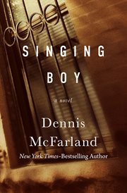 Singing boy: a novel cover image