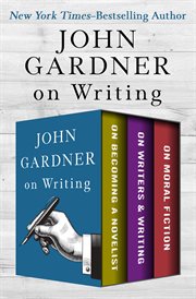 John Gardner's collection on writing cover image