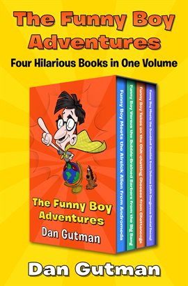 Cover image for The Funny Boy Adventures, Four Hilarious Books in One Volume