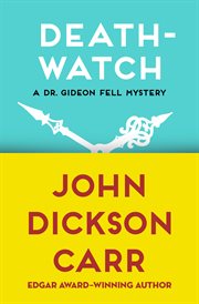 Death-watch cover image