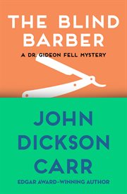 The blind barber cover image