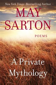 A private mythology: poems cover image
