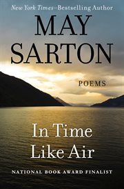 In time like air : poems cover image
