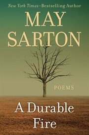 A durable fire: poems cover image