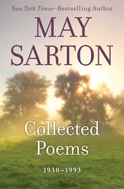 Collected poems, 1930-1993 cover image