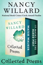 Water walker and 19 masks for the naked poet: collected poems cover image