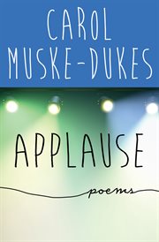 Applause : poems cover image