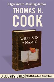 What's in a name? cover image