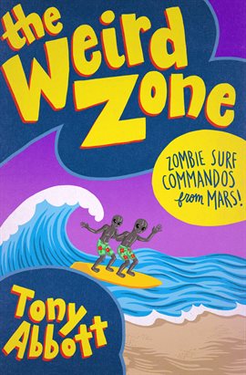 Cover image for Zombie Surf Commandos from Mars!