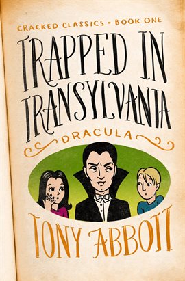 Cover image for Trapped in Transylvania