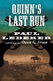 Quinn's Last Run cover image