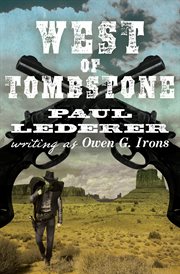 West of tombstone cover image