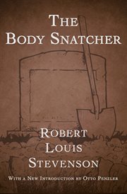 The body snatcher and other tales cover image