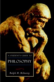 A Student''s Guide to Philosophy cover image