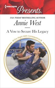 A vow to secure his legacy cover image