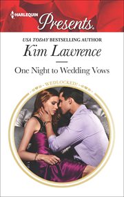 One night to wedding vows cover image