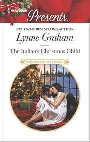 The Italian's Christmas child cover image