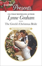 The Greek's Christmas Bride cover image