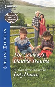 The Cowboy's Double Trouble cover image