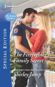 The firefighter's family secret cover image