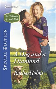 A dog and a diamond cover image