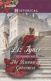 The runaway governess cover image