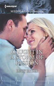 Caught in a storm of passion cover image