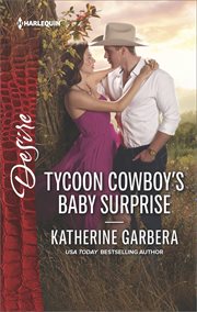 Tycoon cowboy's baby surprise cover image