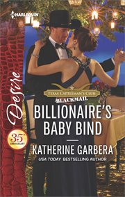 Billionaire's baby bind cover image