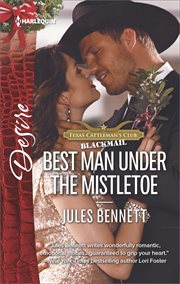 Best man under the mistletoe cover image