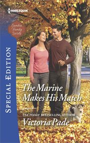 The Marine makes his match cover image