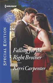 Falling for the right brother cover image