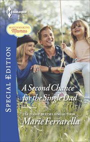 A second chance for the single dad cover image