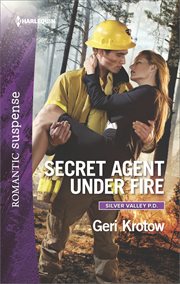 Secret agent under fire cover image