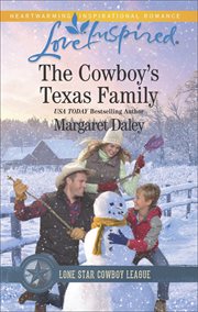 The cowboy's Texas family cover image
