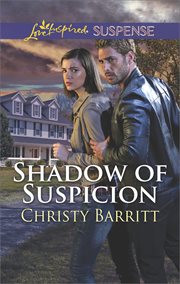 Shadow of suspicion cover image