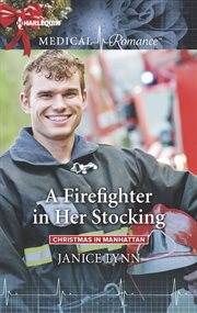 A firefighter in her stocking cover image
