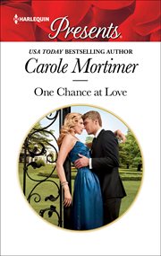 One chance at love cover image