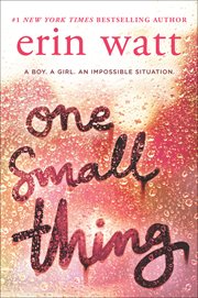 One small thing cover image