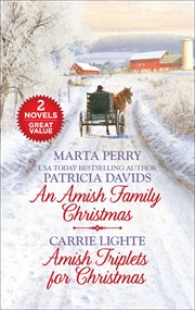 An Amish family Christmas : Amish triplets for Christmas cover image