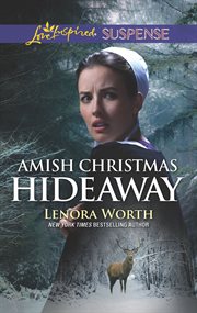 Amish Christmas hideaway cover image