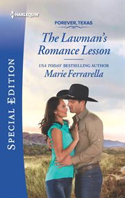 The lawman's romance lesson cover image
