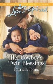 Her Cowboy's Twin Blessings cover image