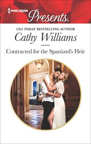 Contracted for the Spaniard's Heir cover image