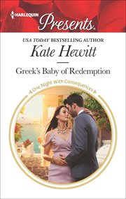 Greek's Baby of Redemption cover image