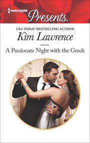 A passionate night with the Greek cover image