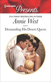 Demanding His Desert Queen cover image
