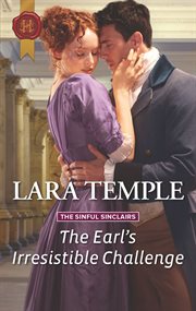 The earl's irresistible challenge cover image